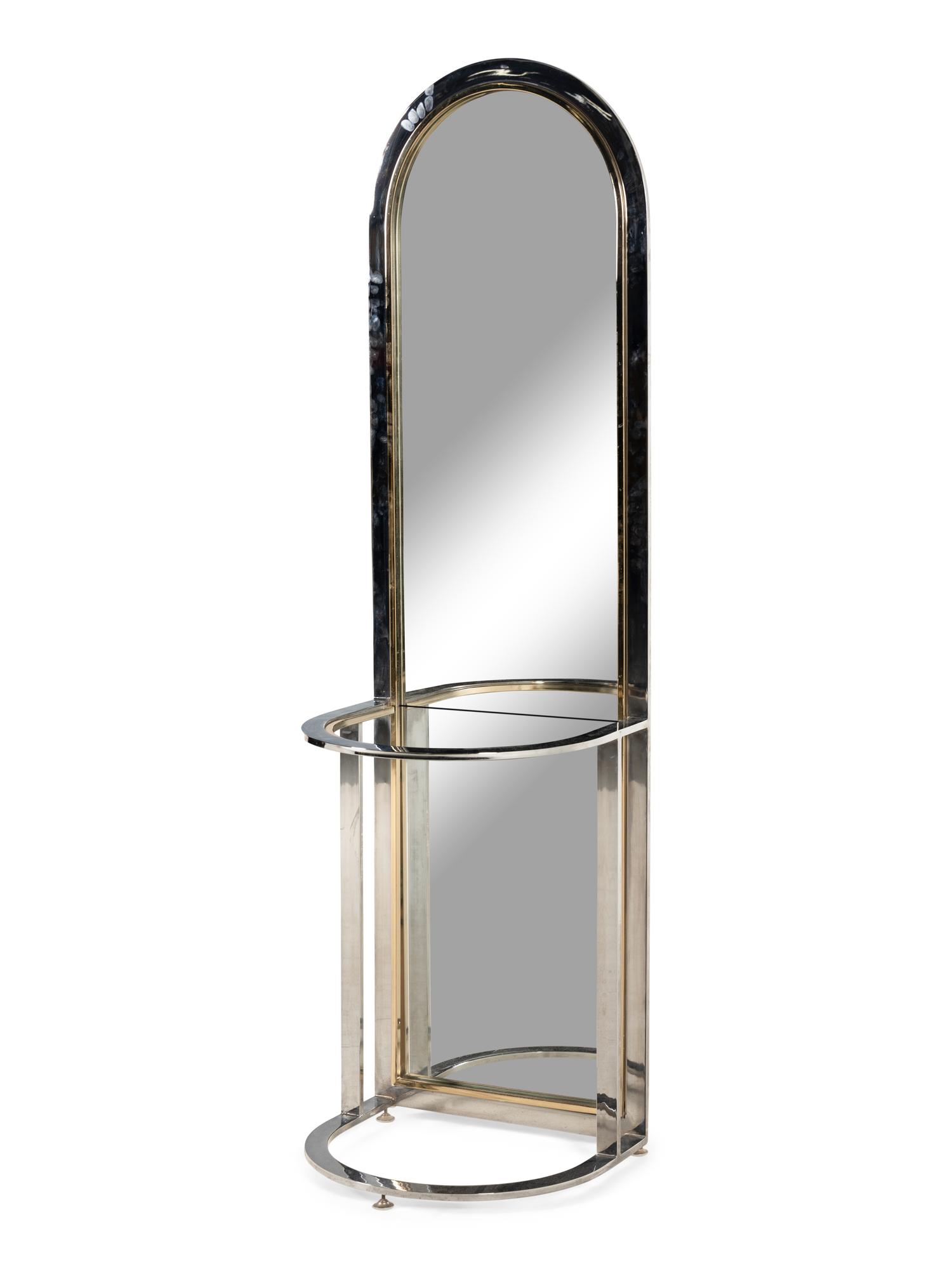 A Leon Rosen Racetrack Mirror for Pace Collection