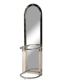 A Leon Rosen Racetrack Mirror for Pace Collection