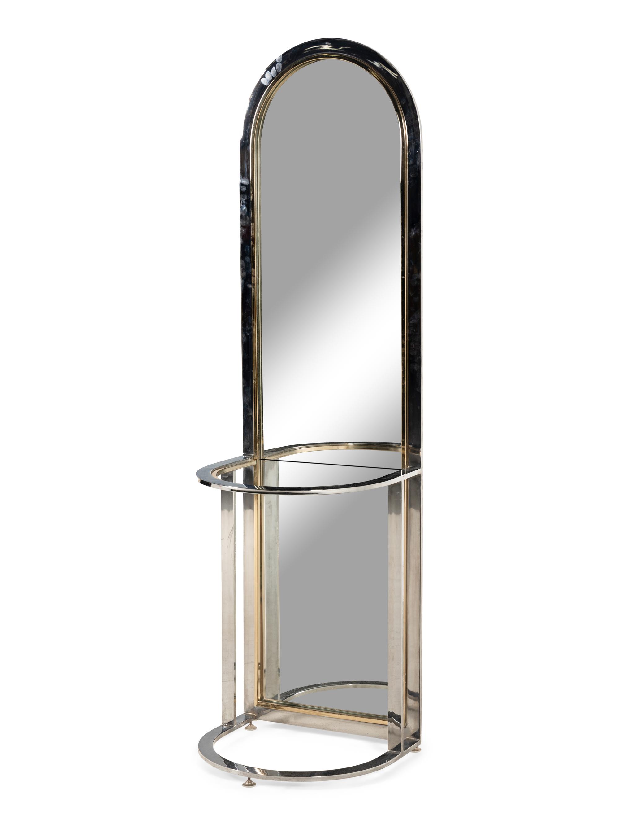 A Leon Rosen Racetrack Mirror for Pace Collection