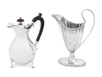A Two Scottish Silver Creamers