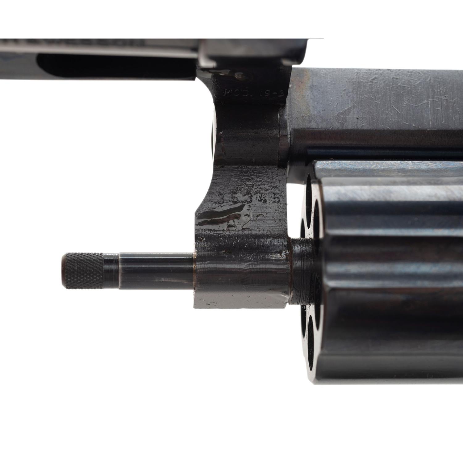 *Smith & Wesson Model 19-3 in Non-Matching Box