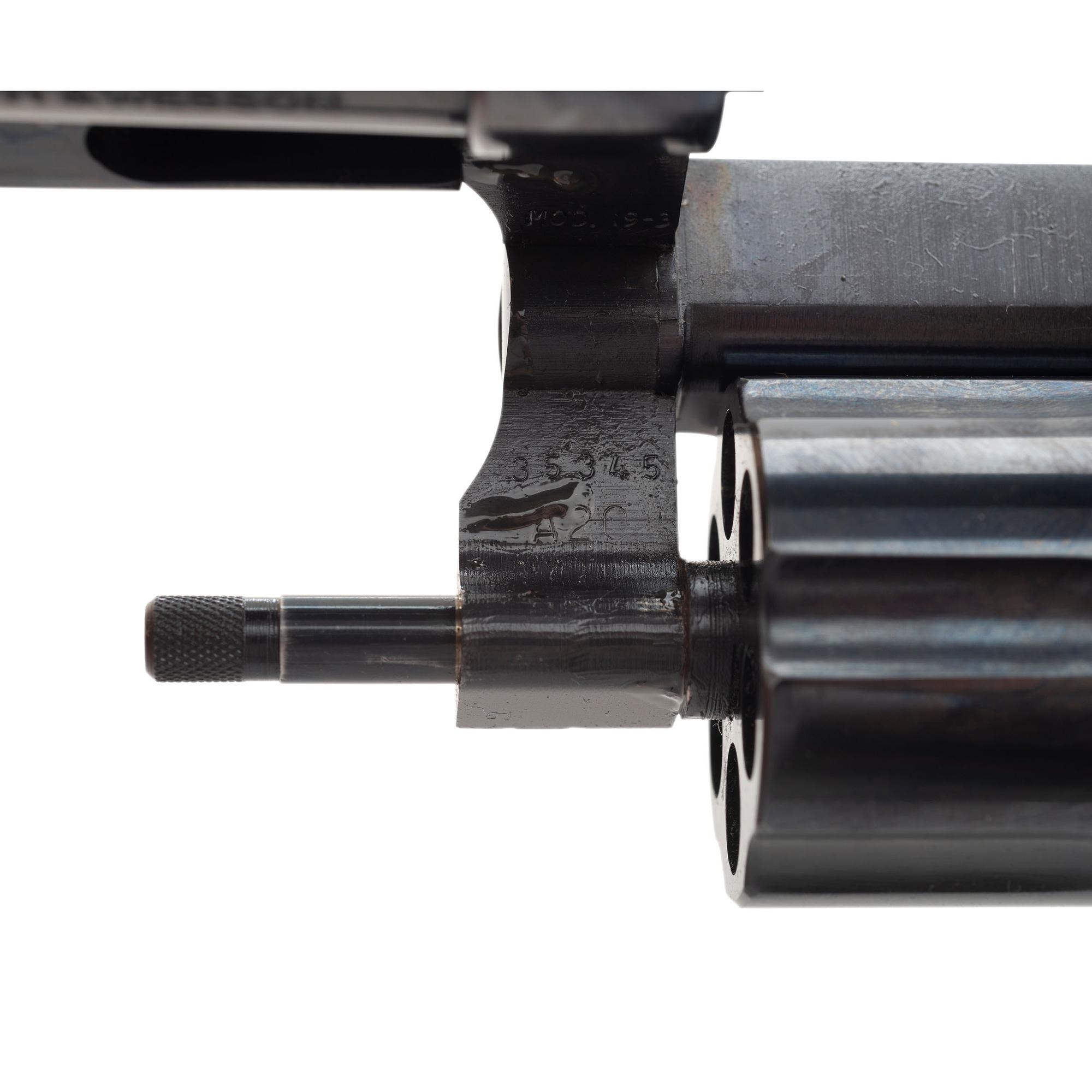 *Smith & Wesson Model 19-3 in Non-Matching Box