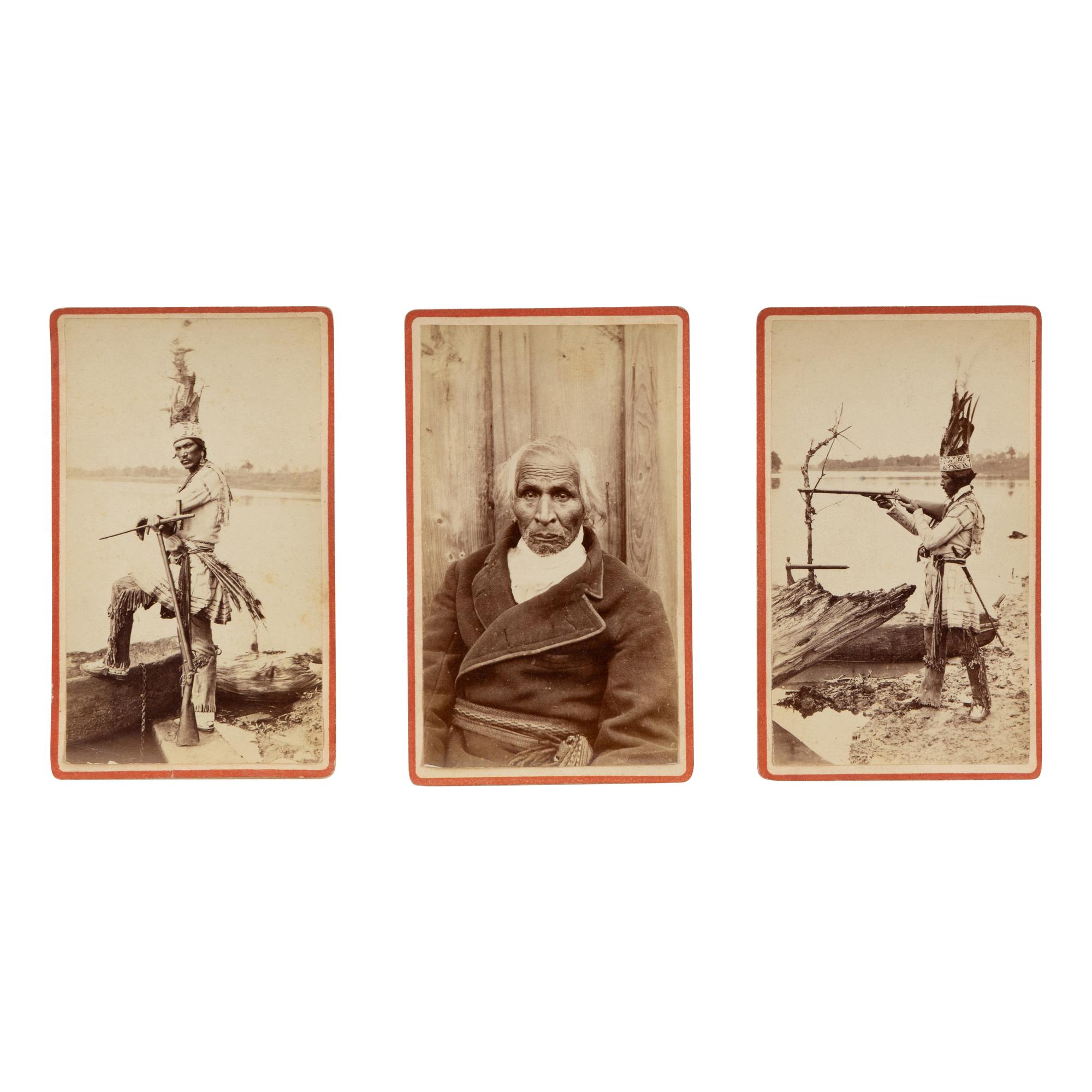 Charles Bierstadt (American, 1819-1903) — Iroquois at Niagara Falls, NY ca 1860