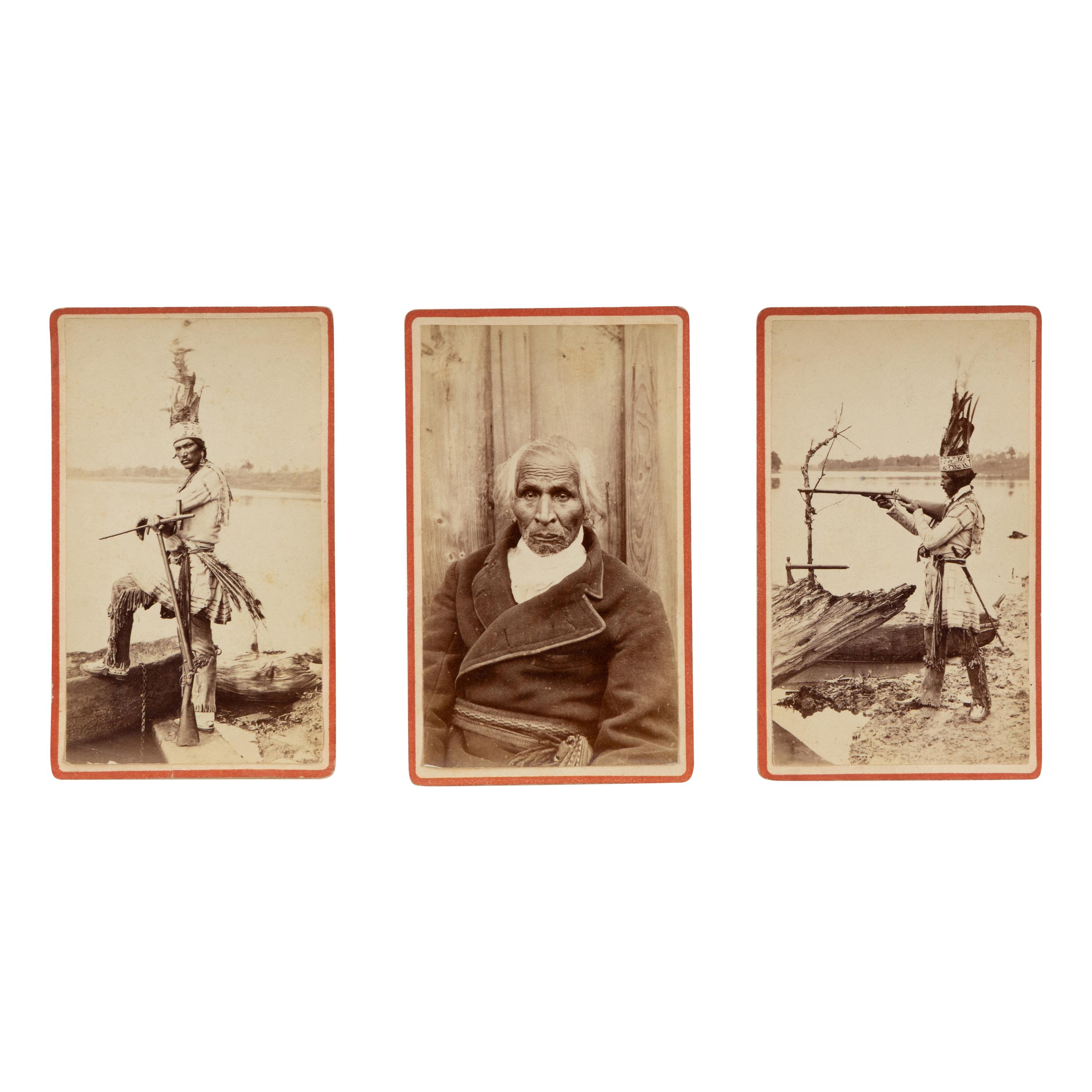 Charles Bierstadt (American, 1819-1903) — Iroquois at Niagara Falls, NY ca 1860