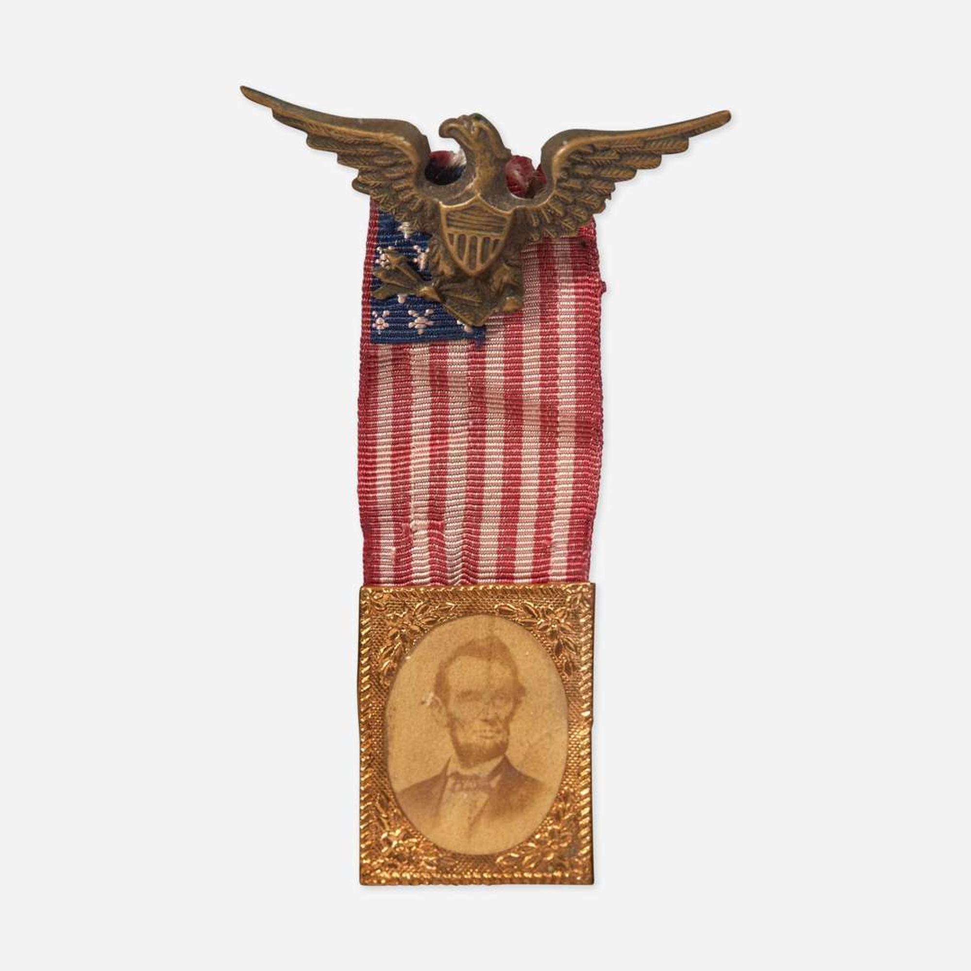 [Presidential] [Lincoln, Abraham] 1864 Campaign Badge