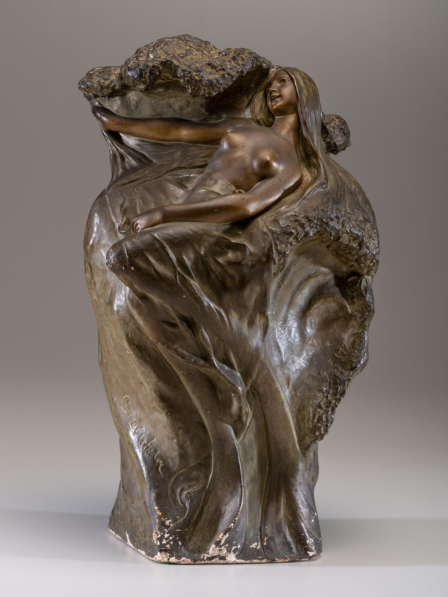 Art Nouveau Vase, Circa 1910