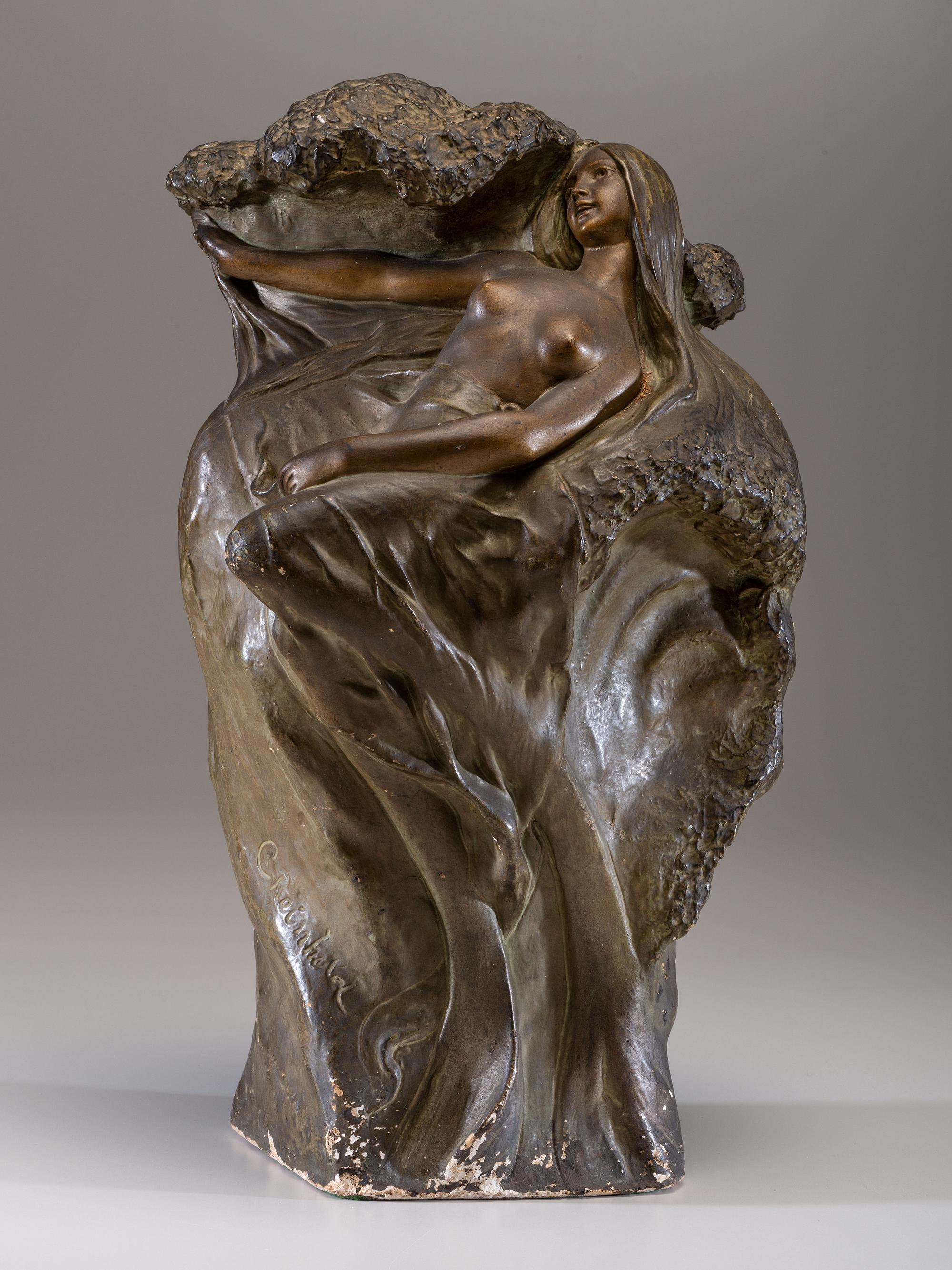 Art Nouveau Vase, Circa 1910