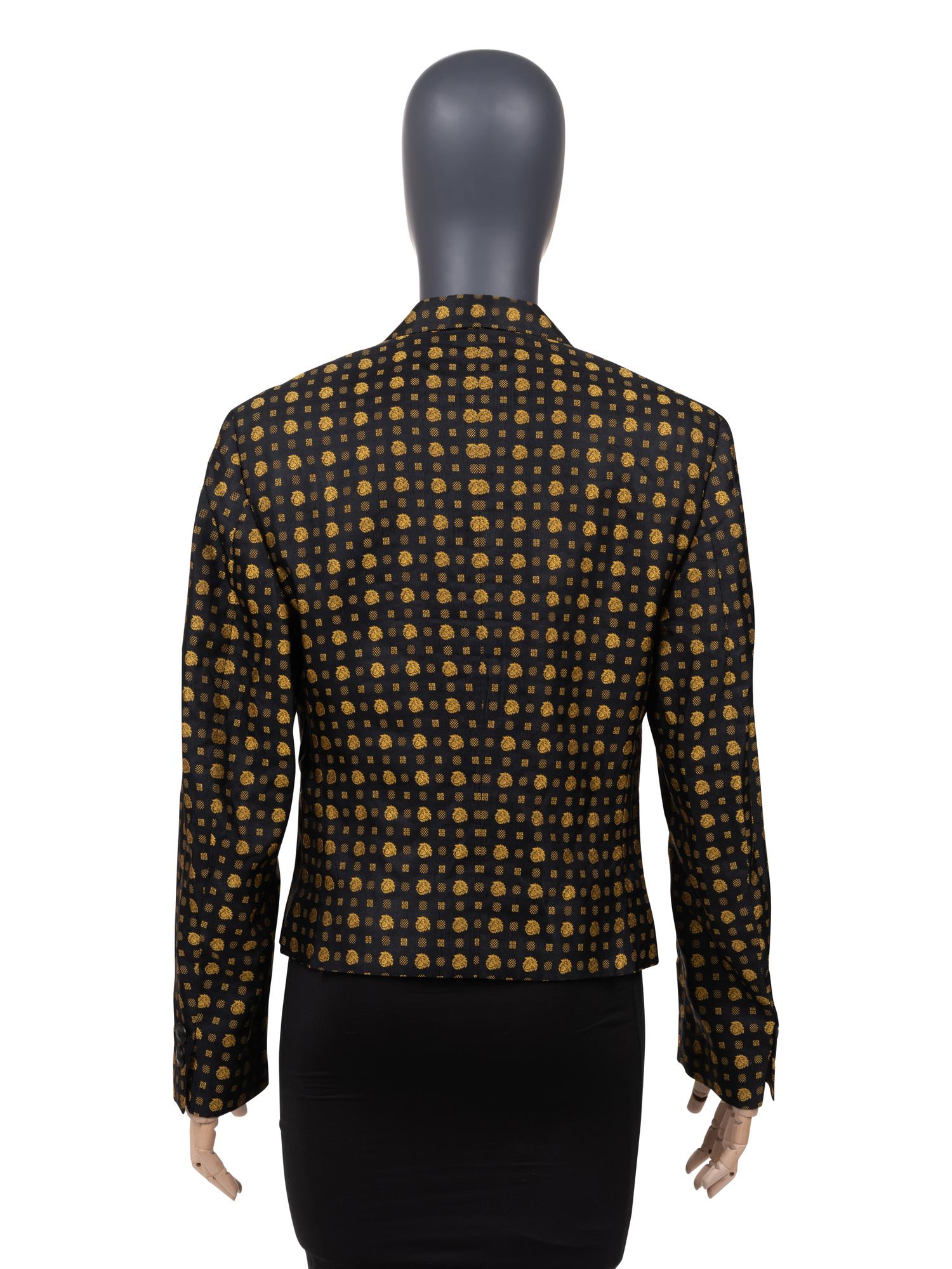 Gianni Versace Men's Jacket, 1980-90s