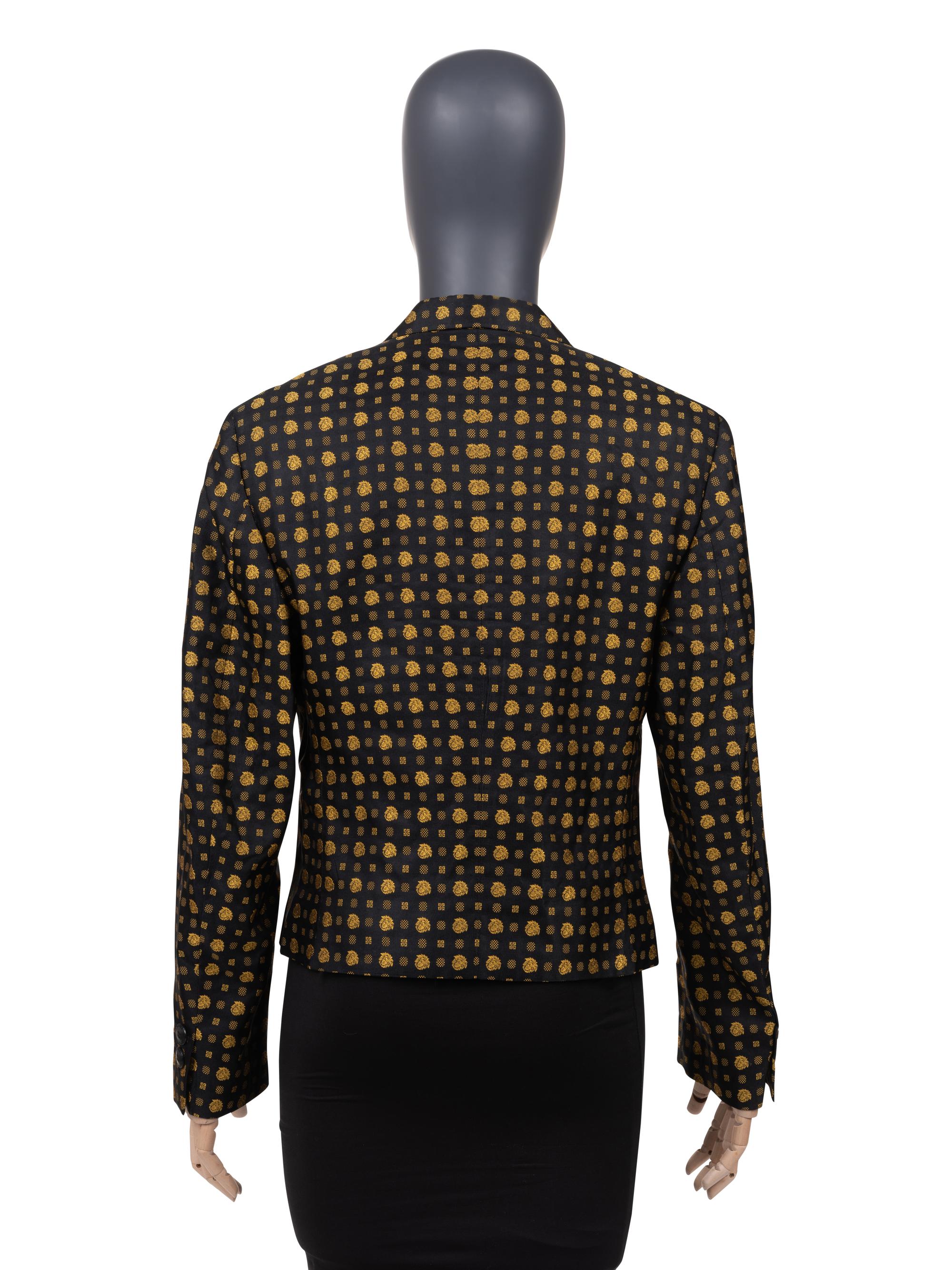 Gianni Versace Men's Jacket, 1980-90s