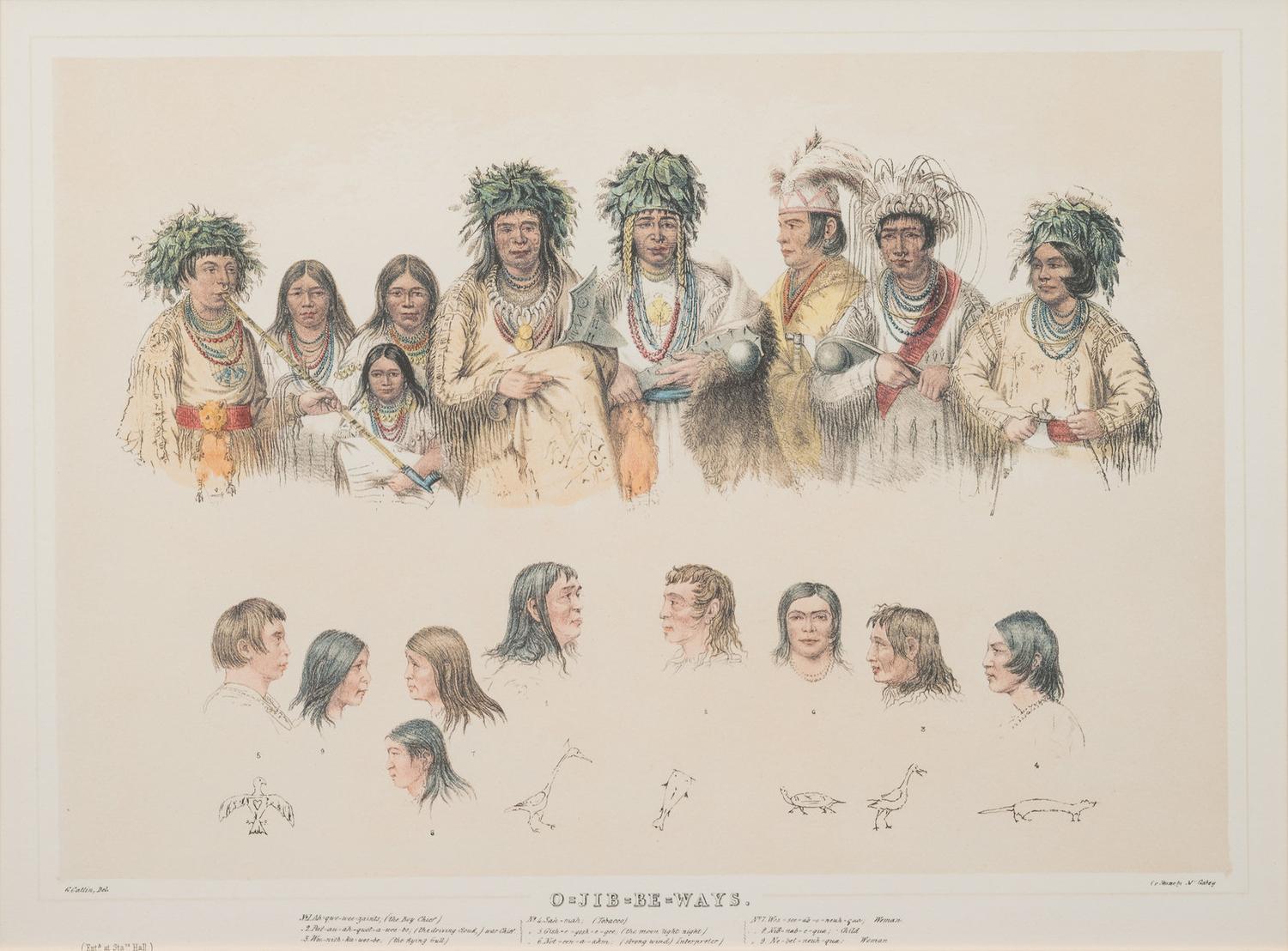 George Catlin (American, 1796-1872)