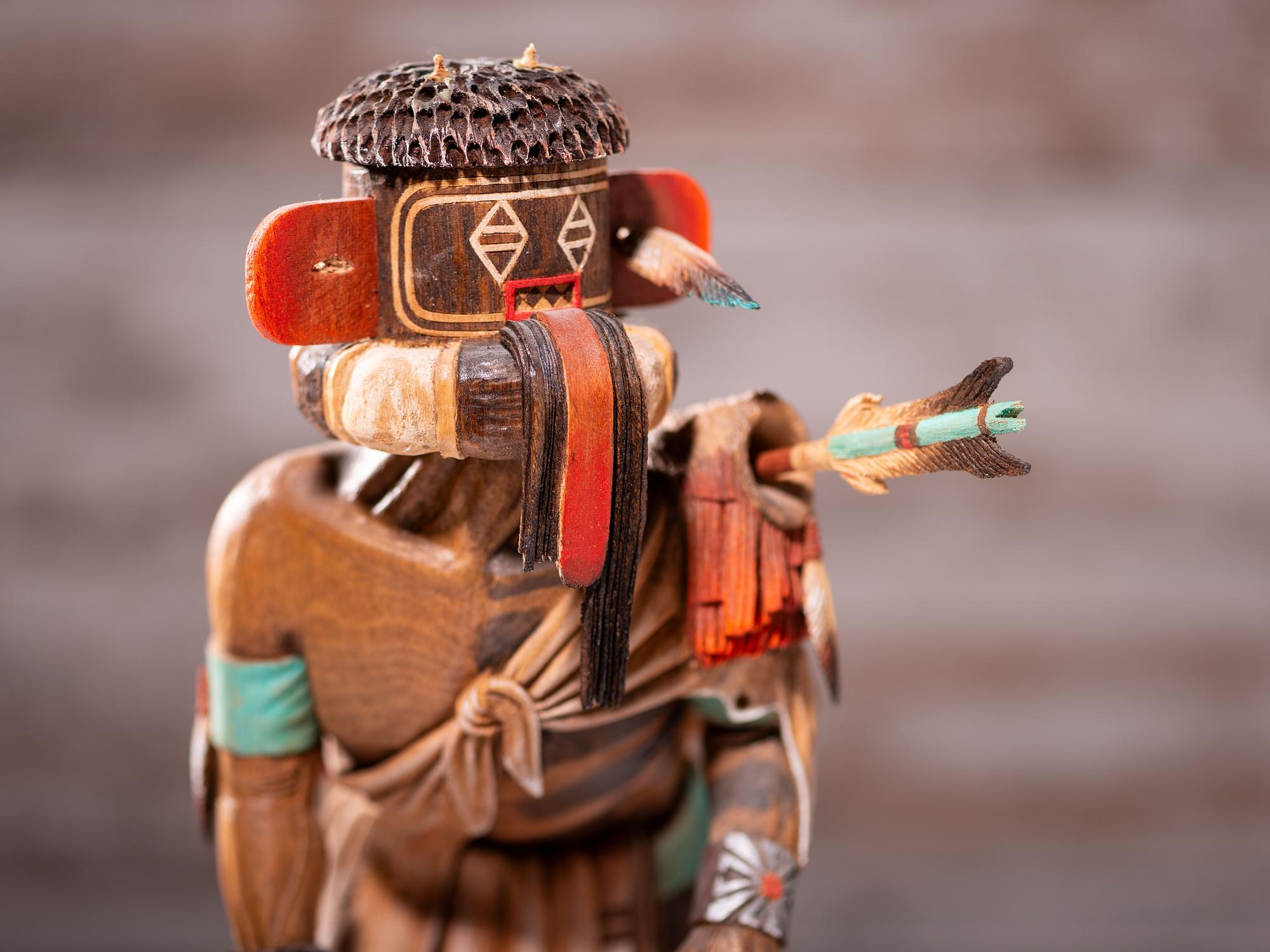 Left Handed Kachina
