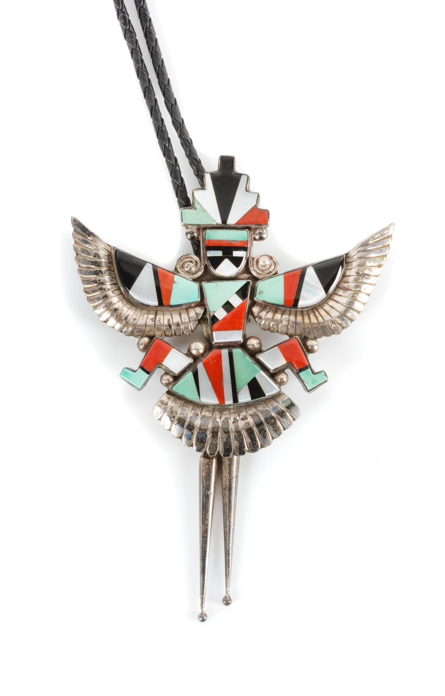 Alonso Hustito Height 4 x 4 1/2 inches — (Zuni, 20th Century)