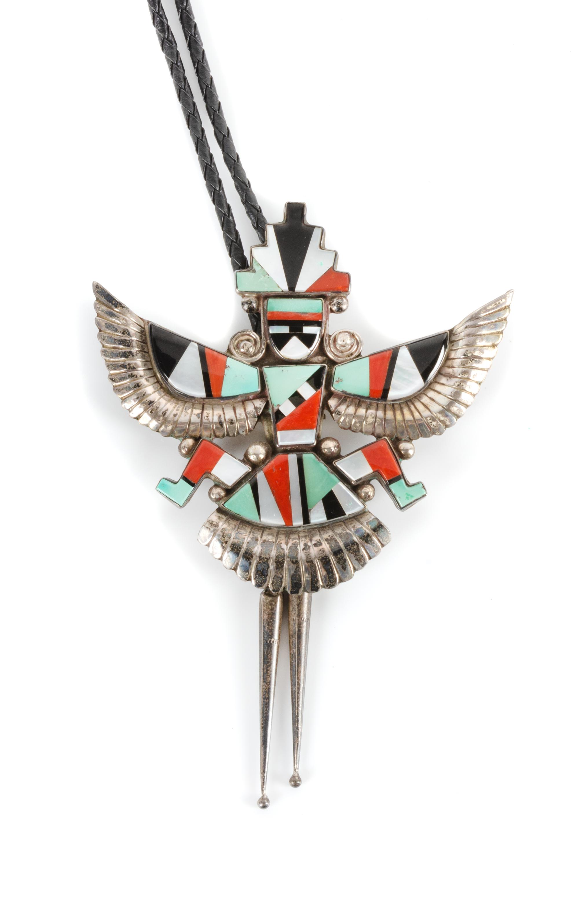 Alonso Hustito Height 4 x 4 1/2 inches — (Zuni, 20th Century)