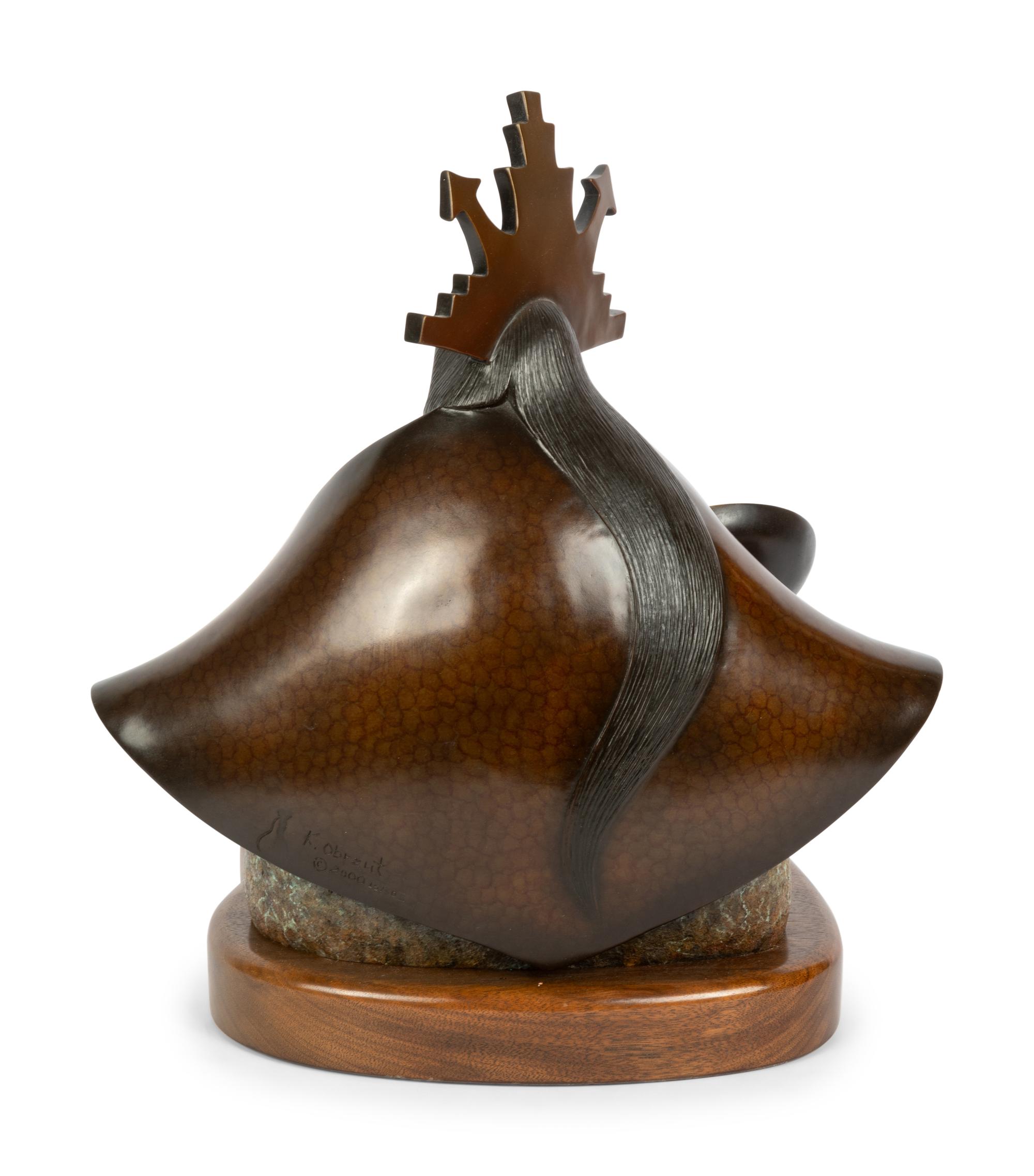Kneeling Butterfly, edition 15/50