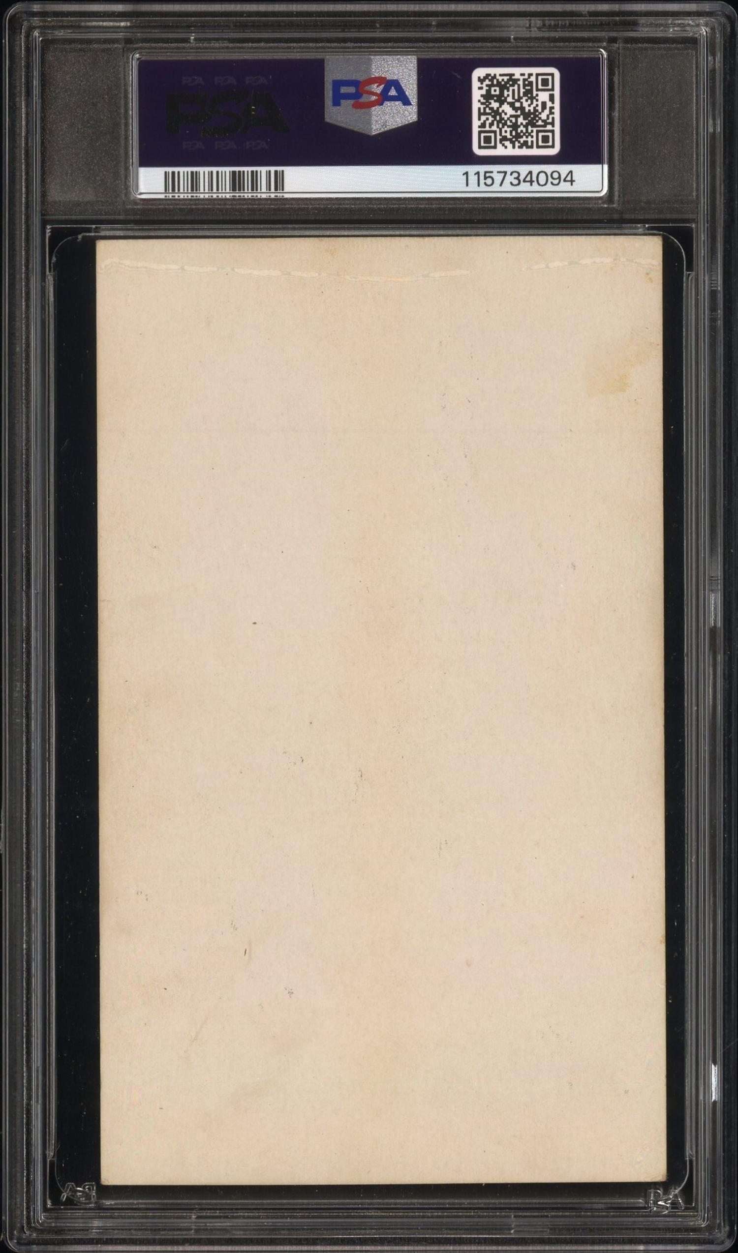 A 1934 Gold Medal Flour Frankie Frisch Baseball Card (PSA 4.5 VG-EX+)