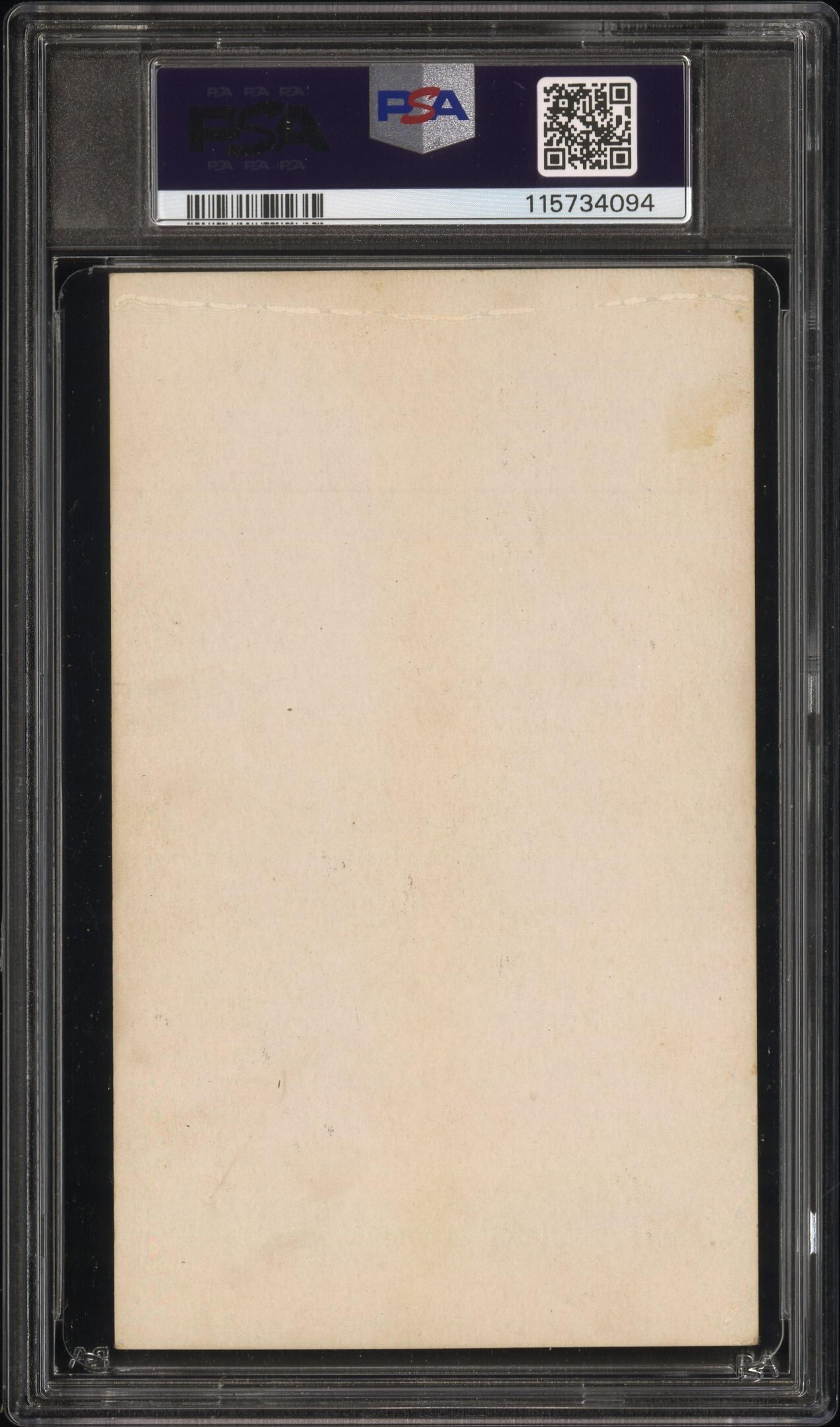 A 1934 Gold Medal Flour Frankie Frisch Baseball Card (PSA 4.5 VG-EX+)