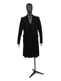 Men's Alexander McQueen Plaid Coat, 2014