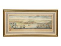 The North-West Prospect of the City of Rochester by Samuel and Nathaniel Buck (1696-1779)