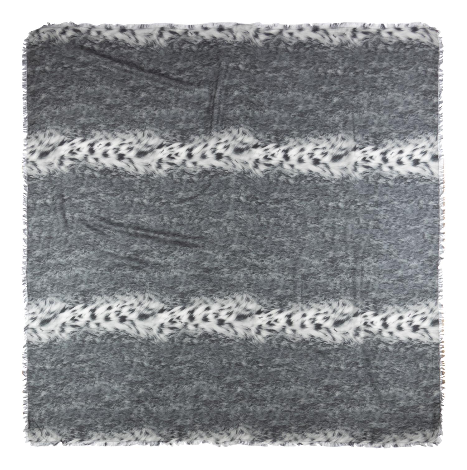Five Designer Scarves: Three Bottega, Two Yves Saint Laurent
