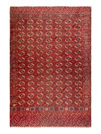 A Turkoman Wool Rug