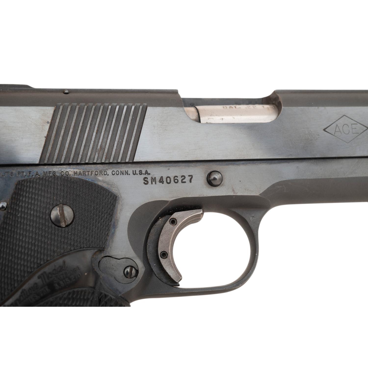 * Colt Service Model Ace .22