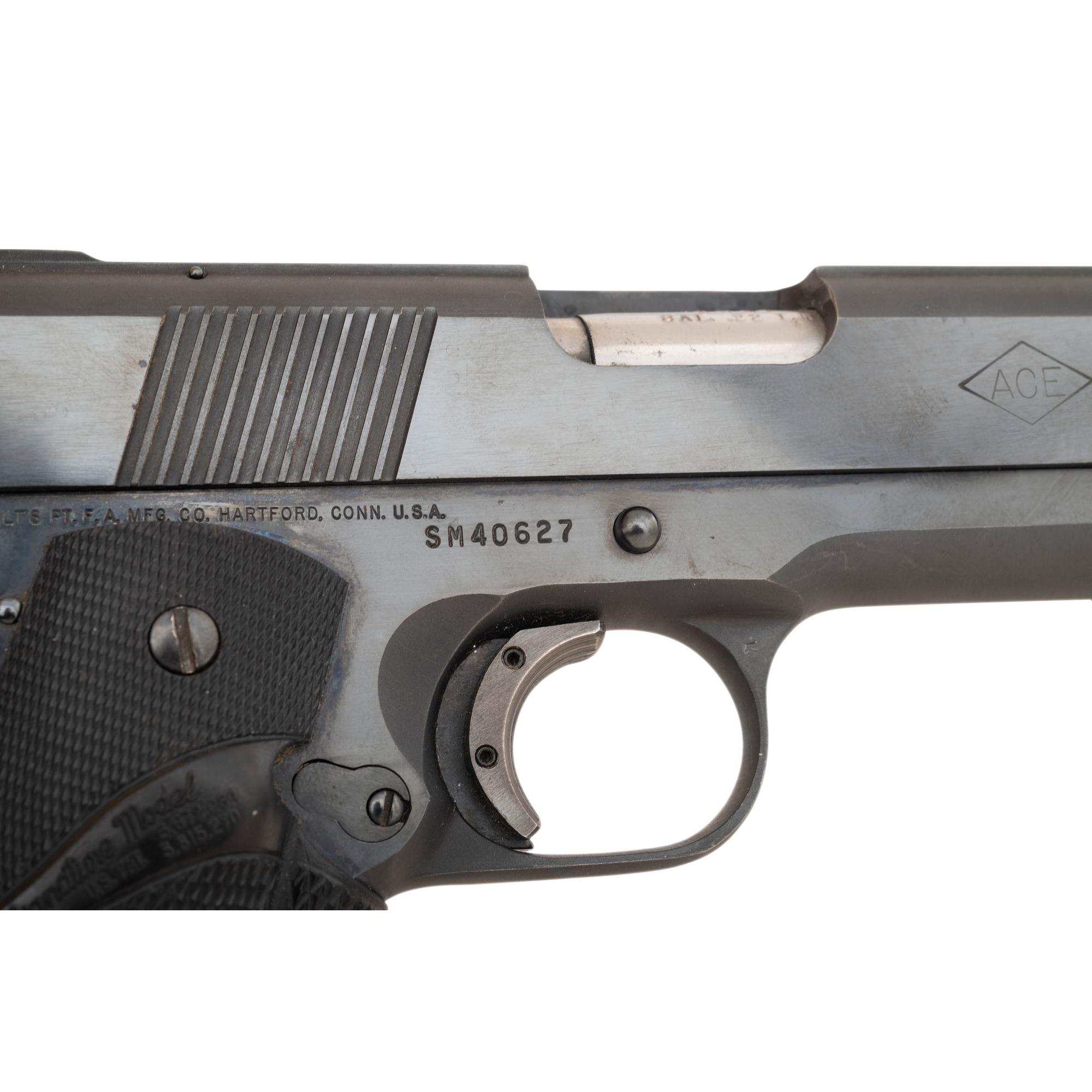 * Colt Service Model Ace .22