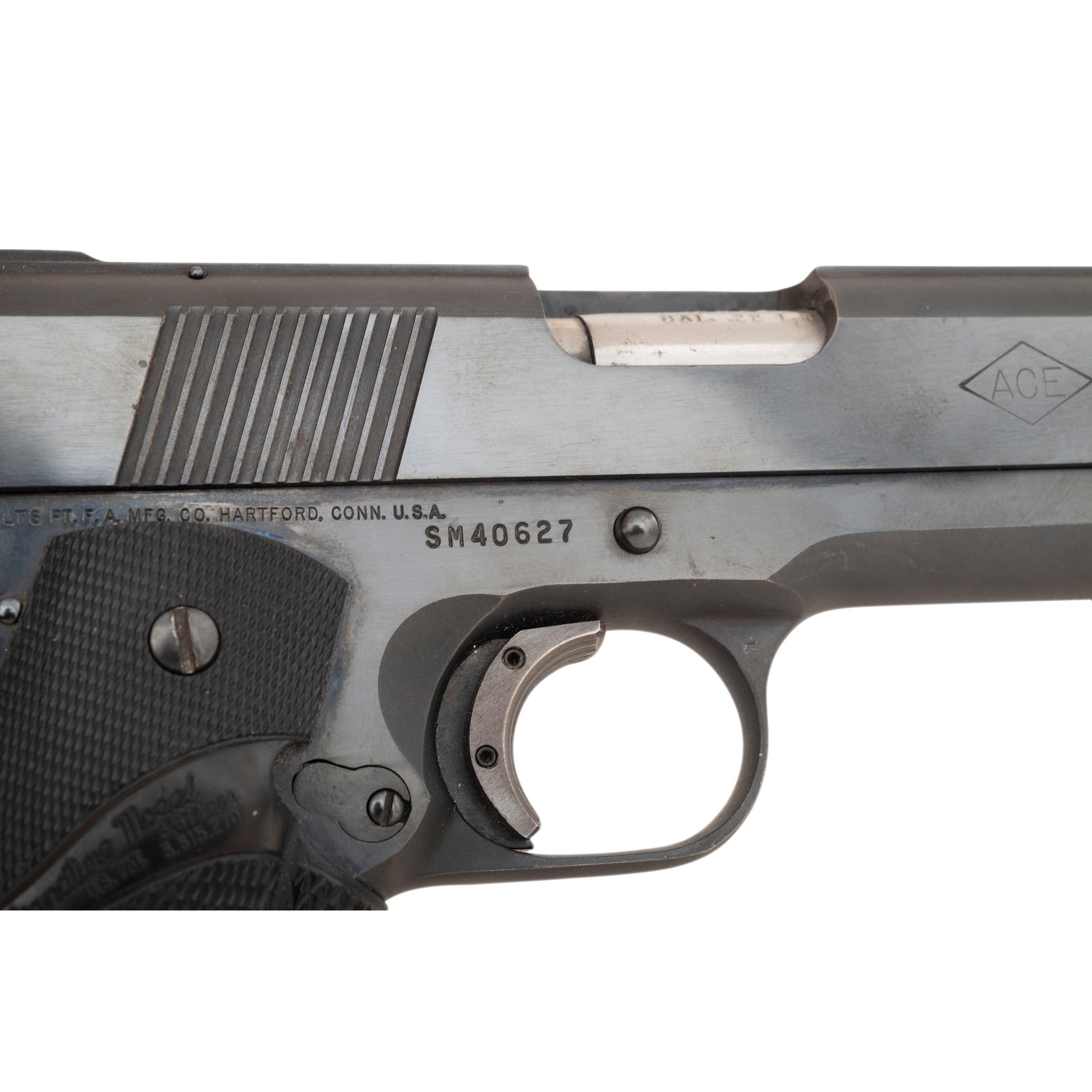 * Colt Service Model Ace .22
