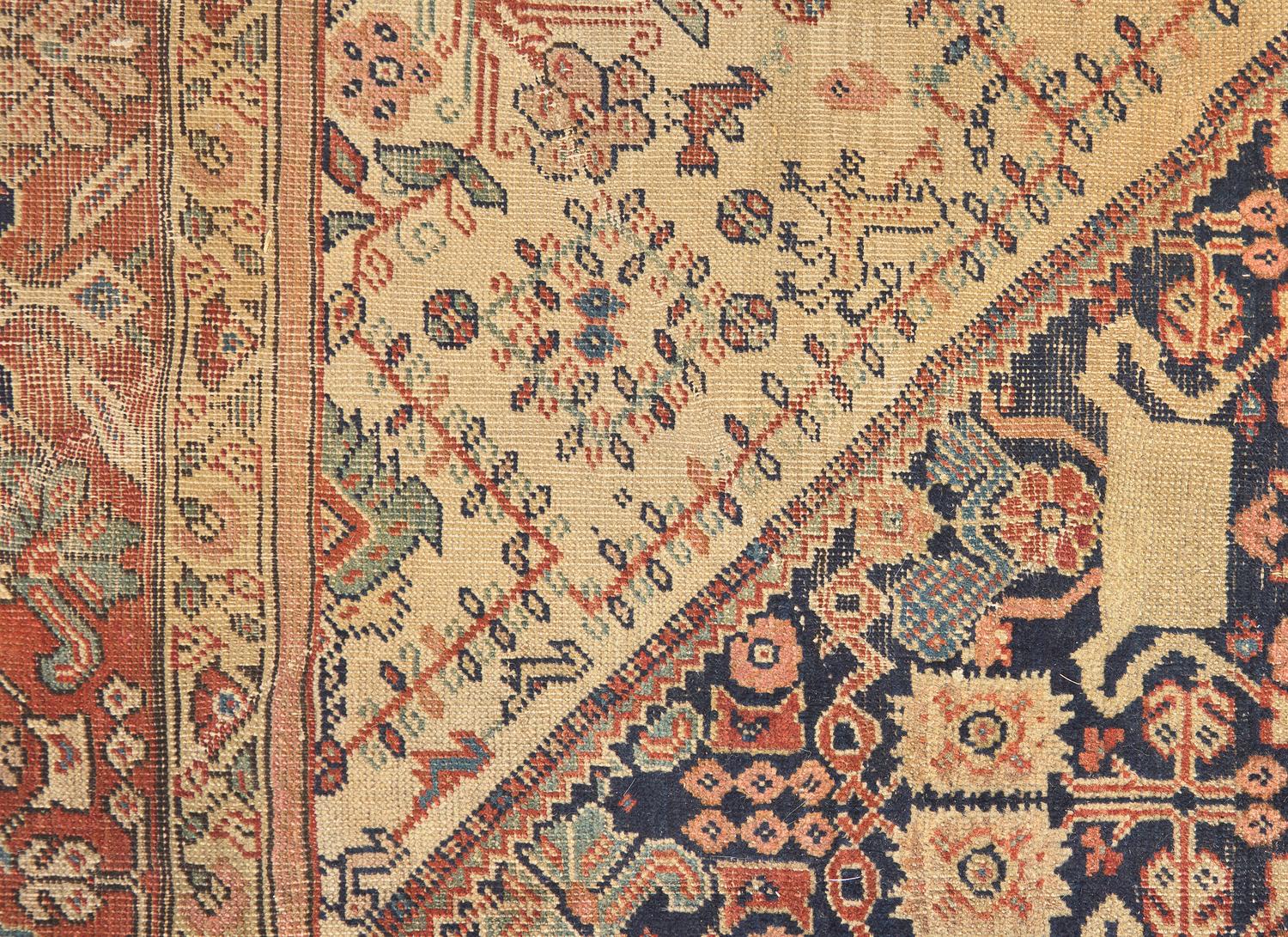 A Fereghan Kellei Carpet