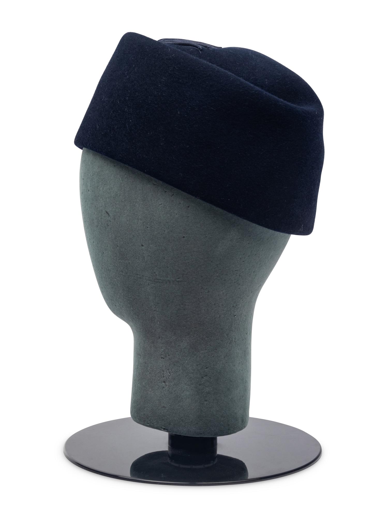 Halston, Felted Wool Hat