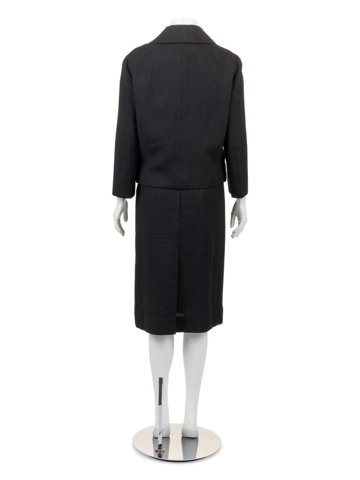 Three Vintage Couture Items: Jacques Heim, Paul-Louis Orrier & Jean Dargence, 1950-60s