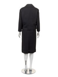 Three Vintage Couture Items: Jacques Heim, Paul-Louis Orrier & Jean Dargence, 1950-60s