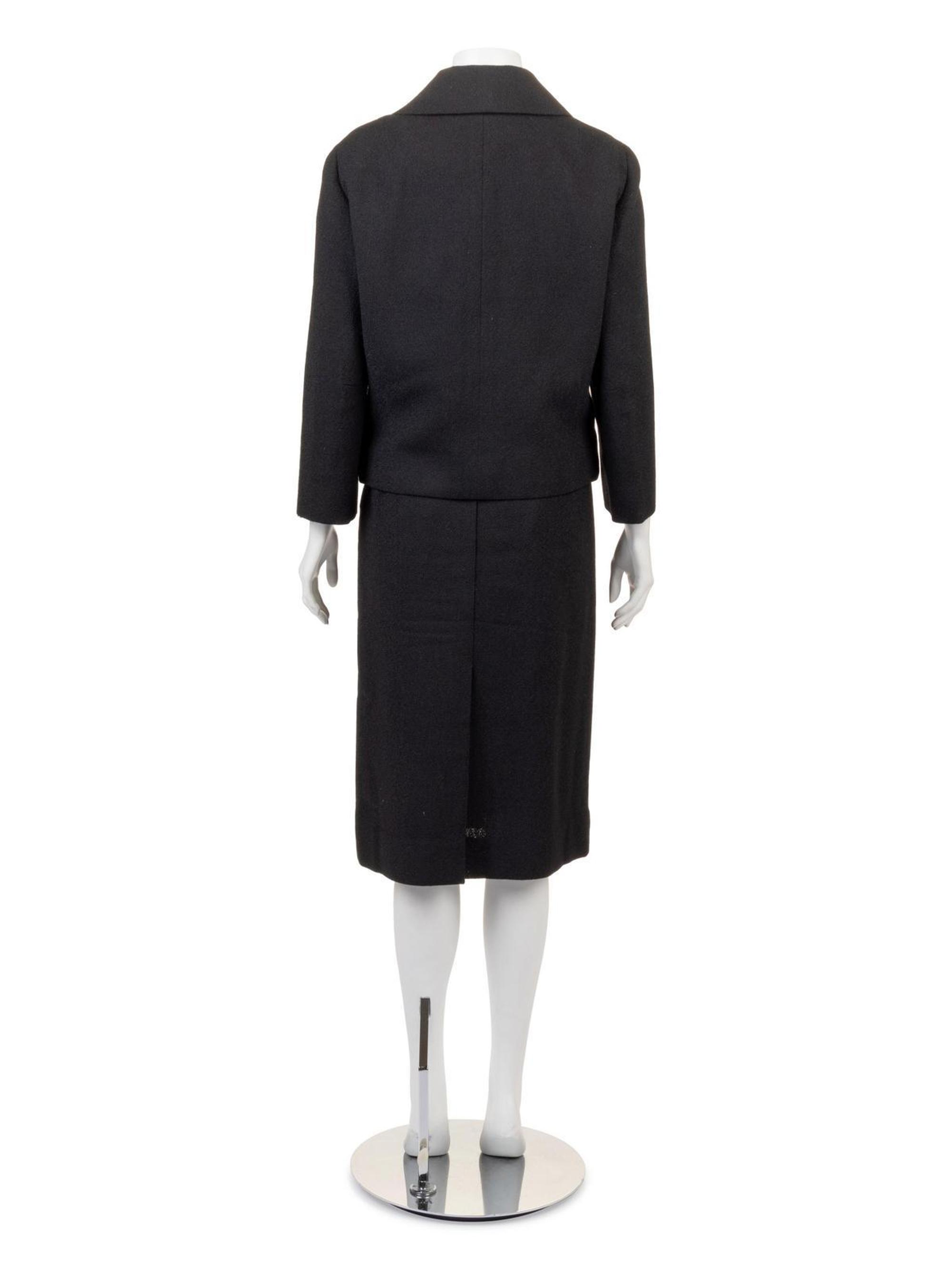 Three Vintage Couture Items: Jacques Heim, Paul-Louis Orrier & Jean Dargence, 1950-60s