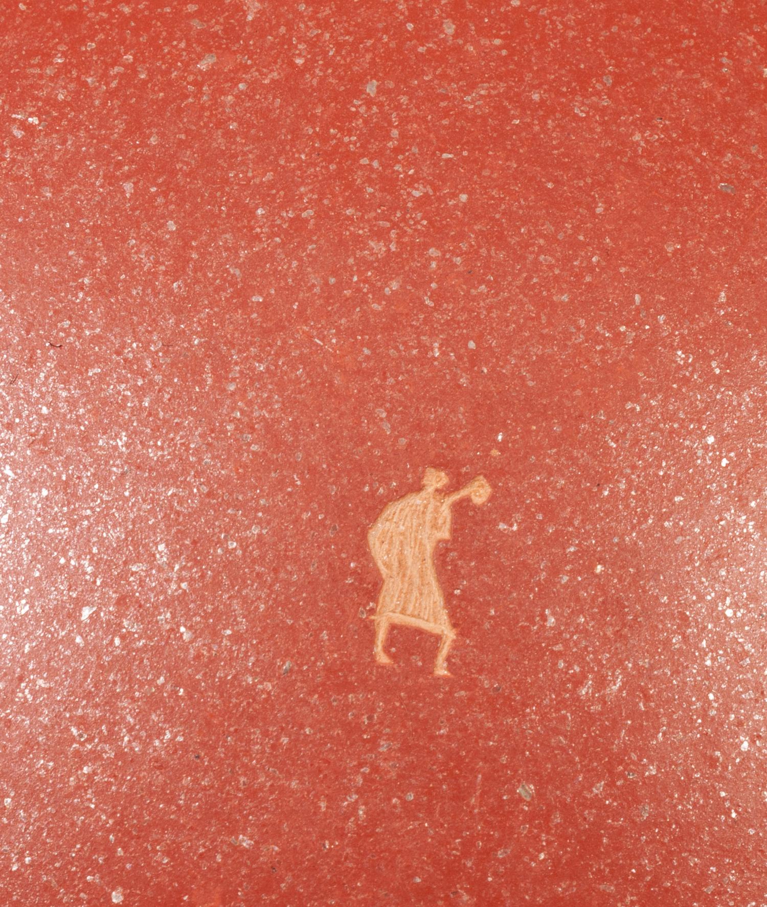 Micaceous Shifting Sands Redware Pottery Jar