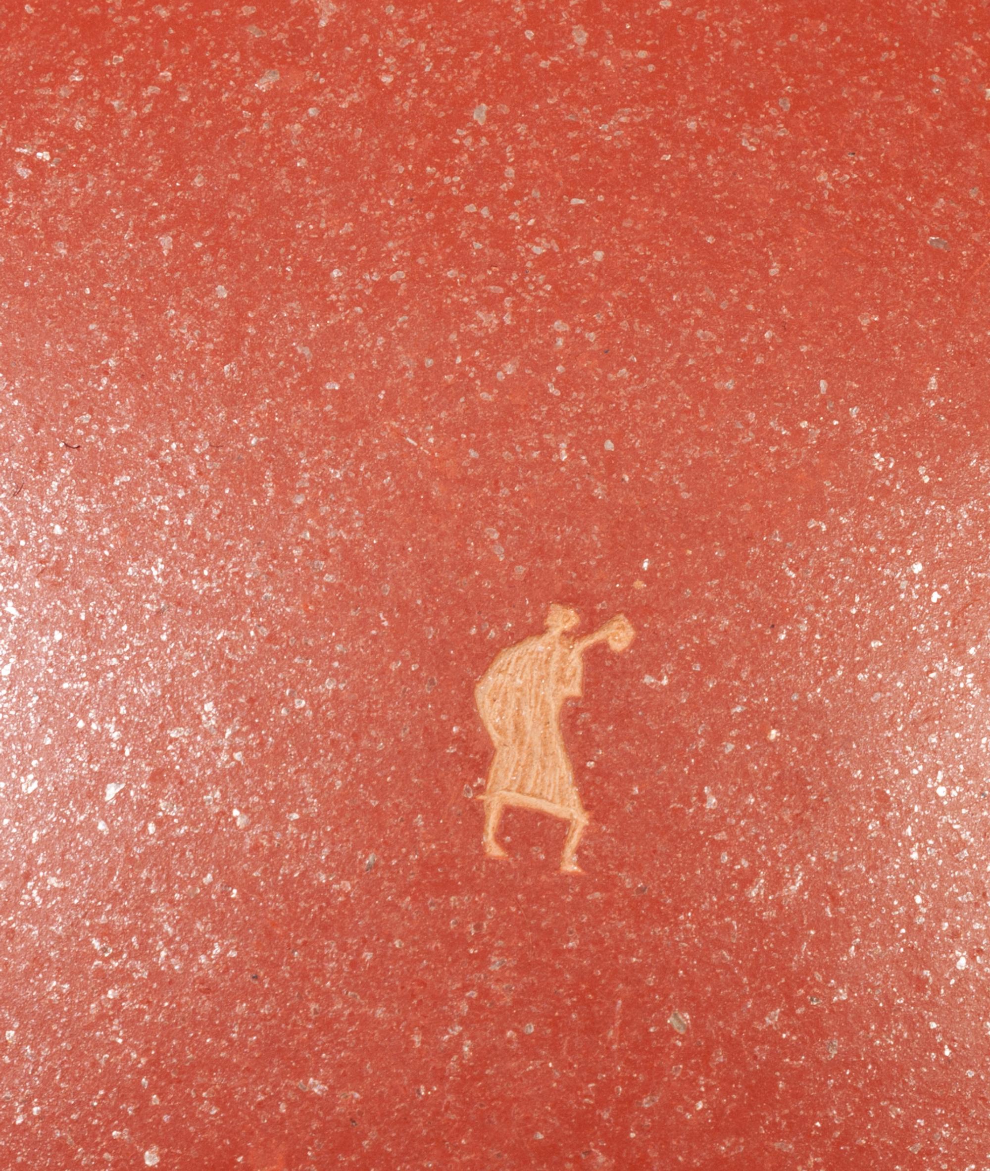 Micaceous Shifting Sands Redware Pottery Jar