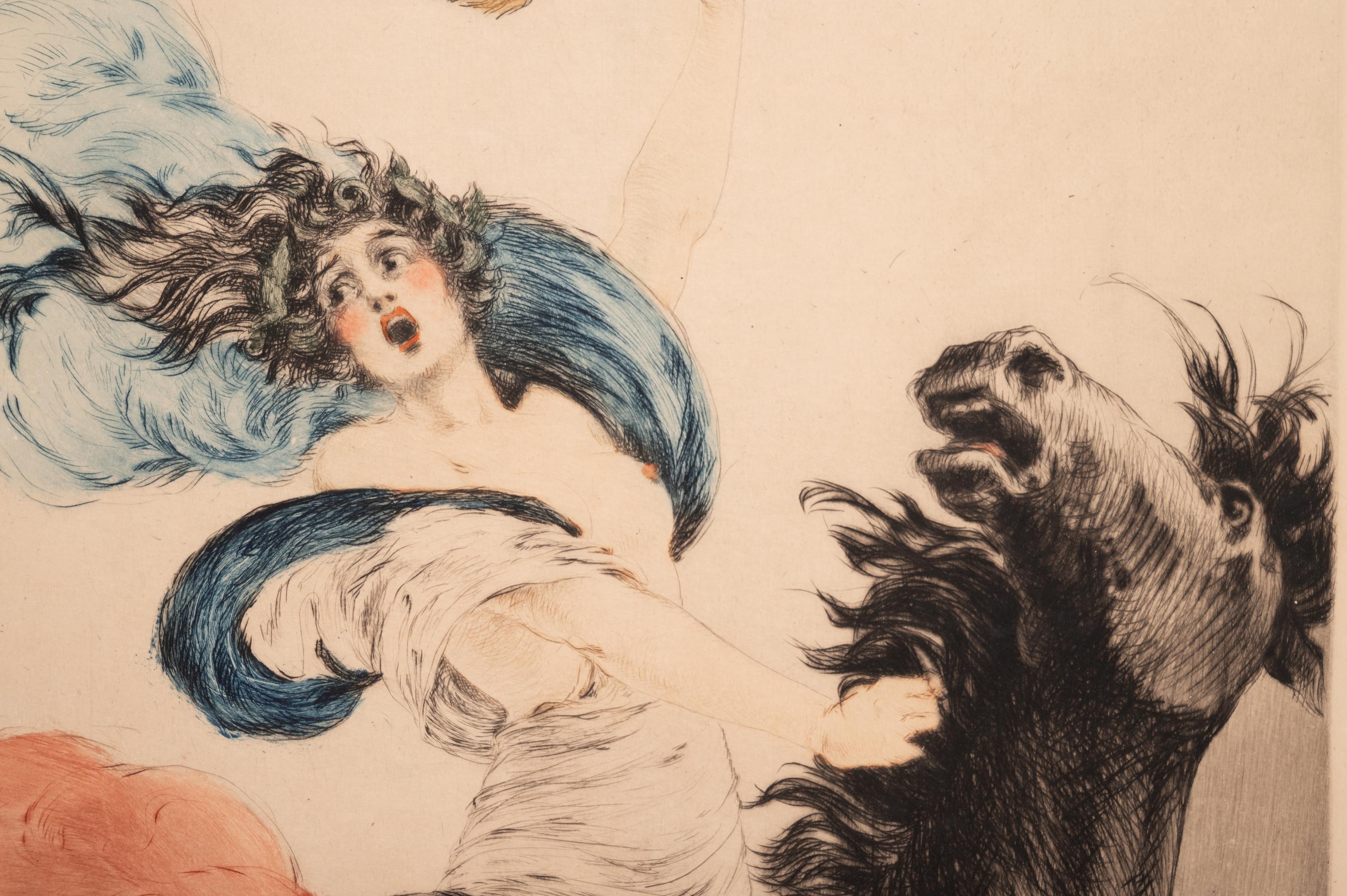 Louis Icart (French, 1888–1950)