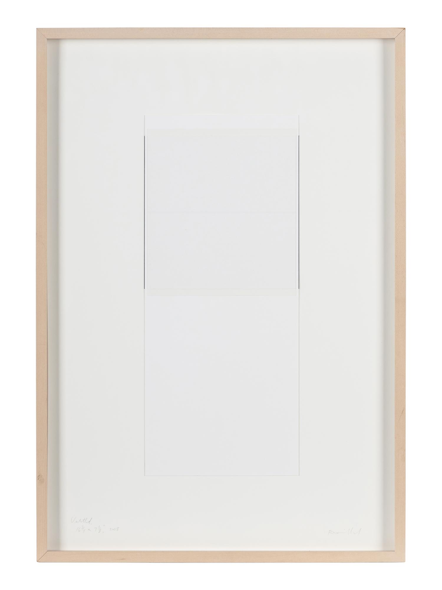 Untitled , Untitled and Untitled (Three Works), 2008