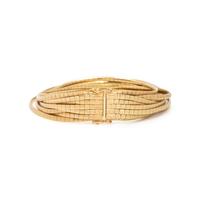 YELLOW GOLD MULTISTRAND BRACELET
