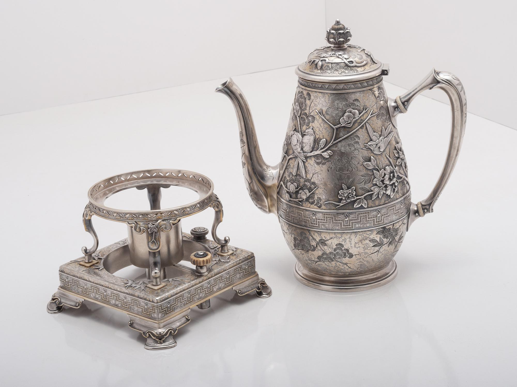 Japanesque Tea Service Designed by Edward C. Moore
