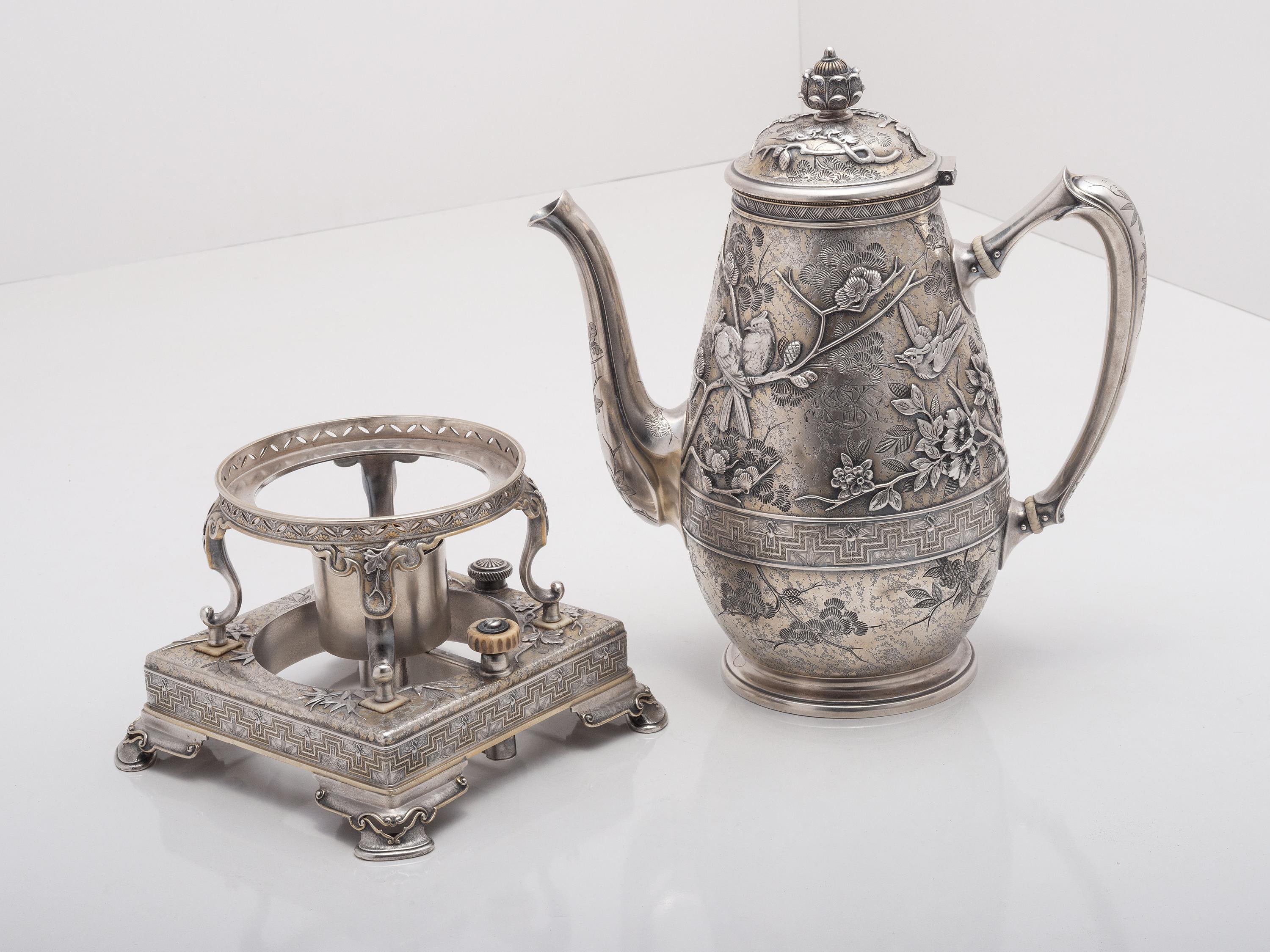 Japanesque Tea Service Designed by Edward C. Moore