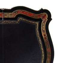 A Napoleon III Style Gilt Bronze Mounted Boulle Marquetry Flip-Top Table