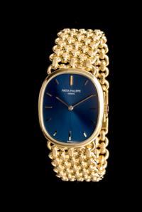 An 18 Karat Yellow Gold Ref. 3648/1 Ellipse Wristwatch, Patek Philippe,