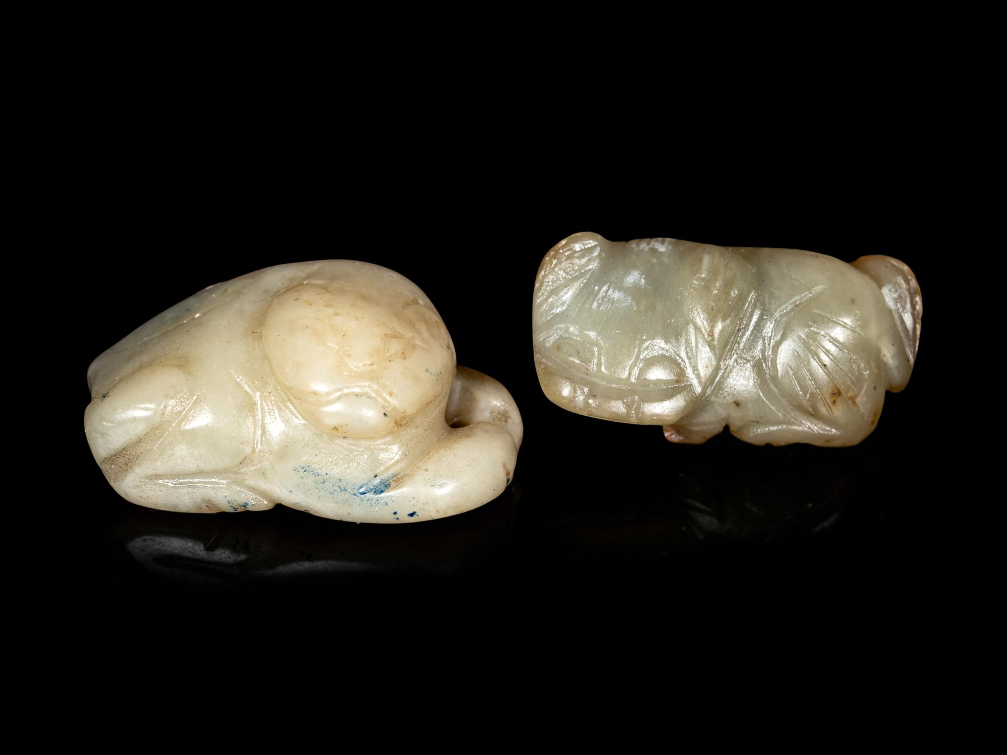 Eight Chinese Hardstone Articles