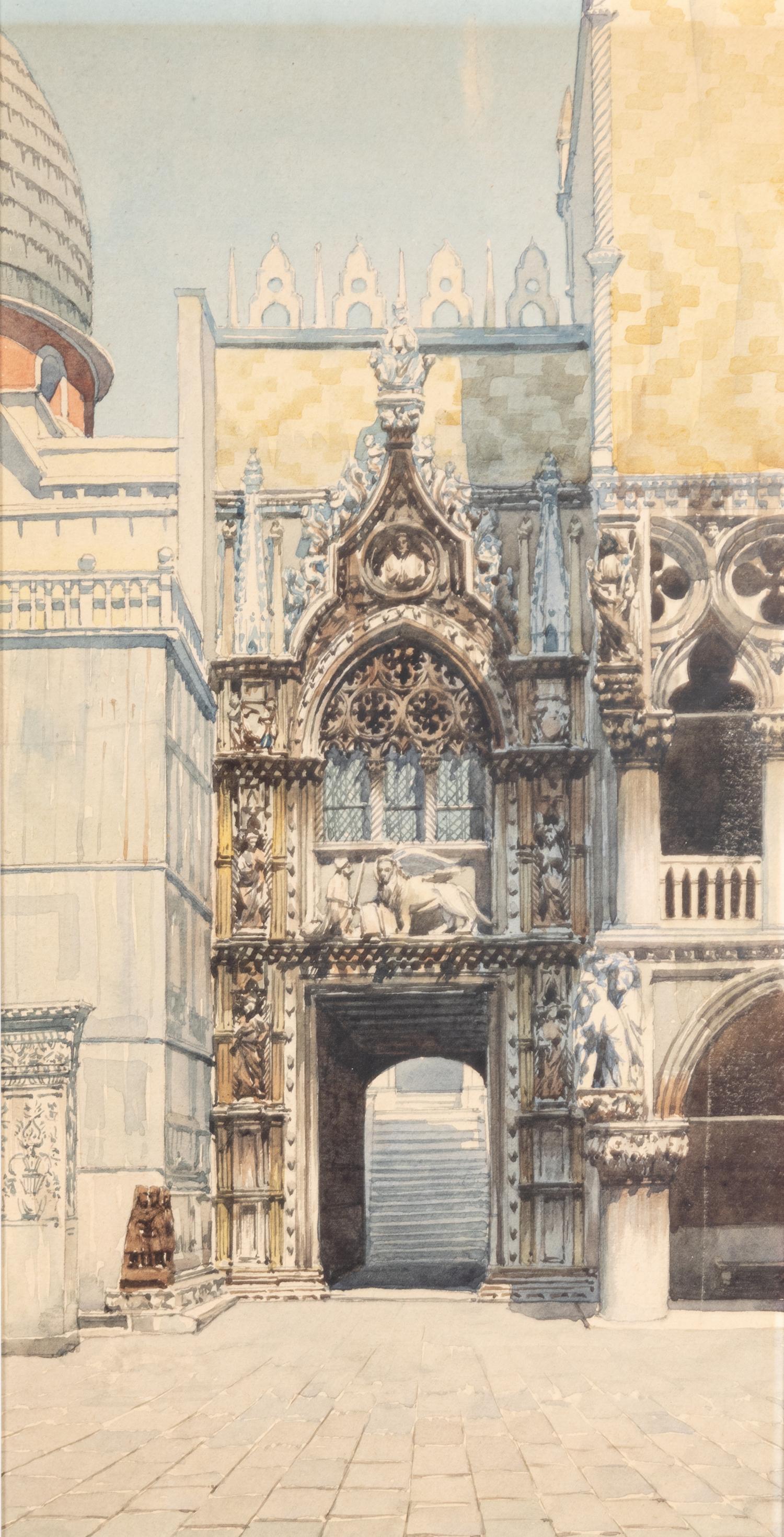 Porto Della Carta, Doge's Palace, Venice