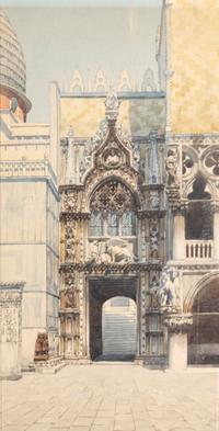 Porto Della Carta, Doge's Palace, Venice