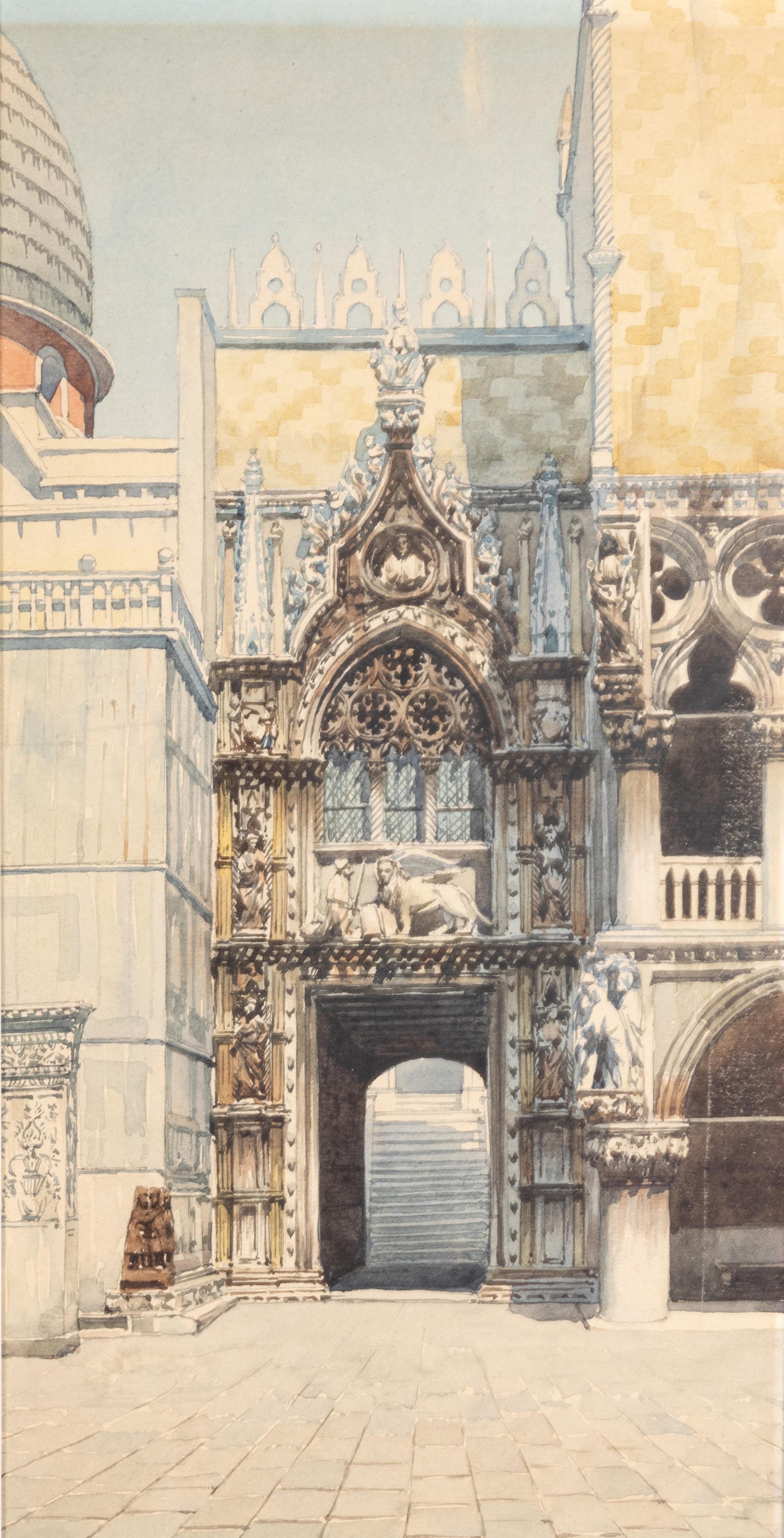 Porto Della Carta, Doge's Palace, Venice