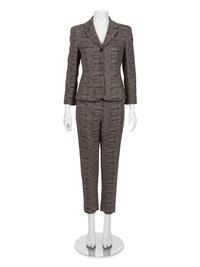 Chanel Tweed Pantsuit, Spring 2003