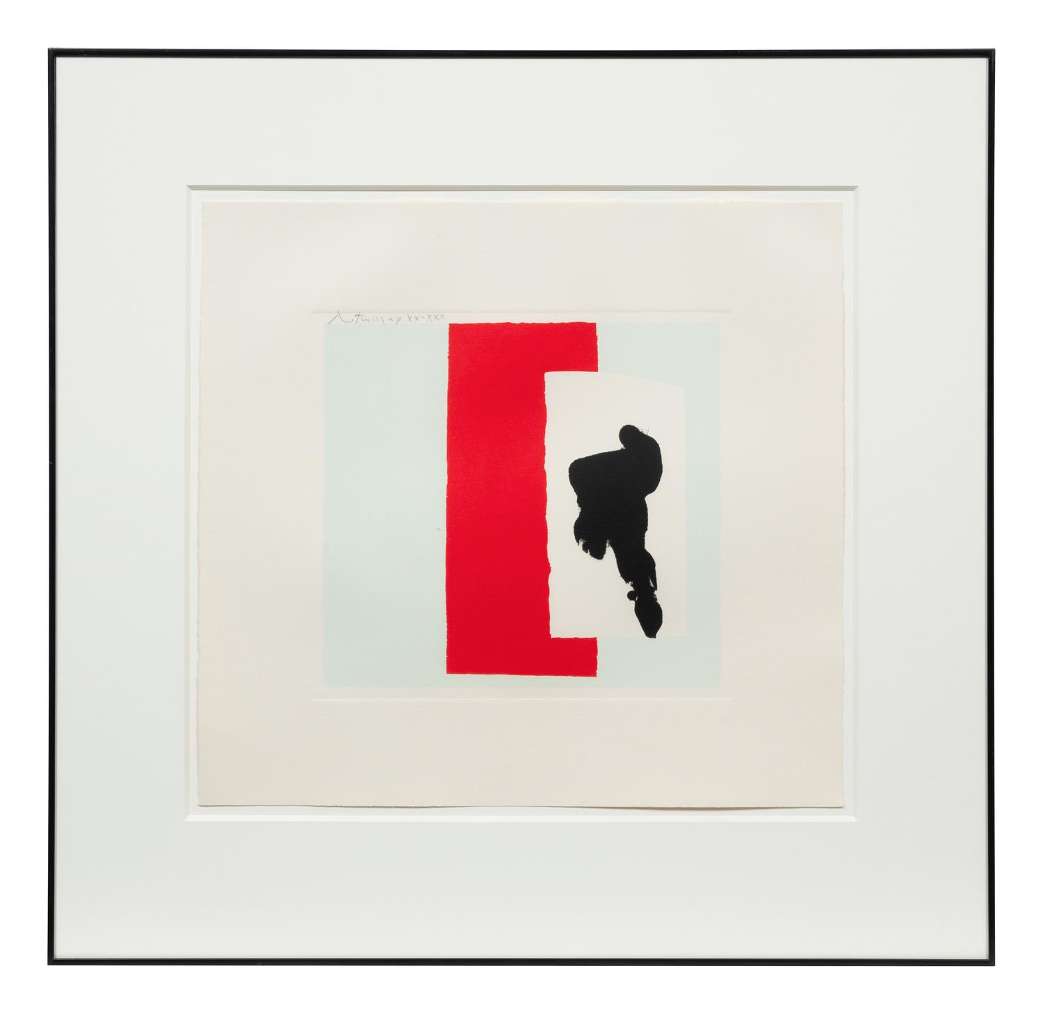 The Berggruen Series, (portfolio of four lithographs)