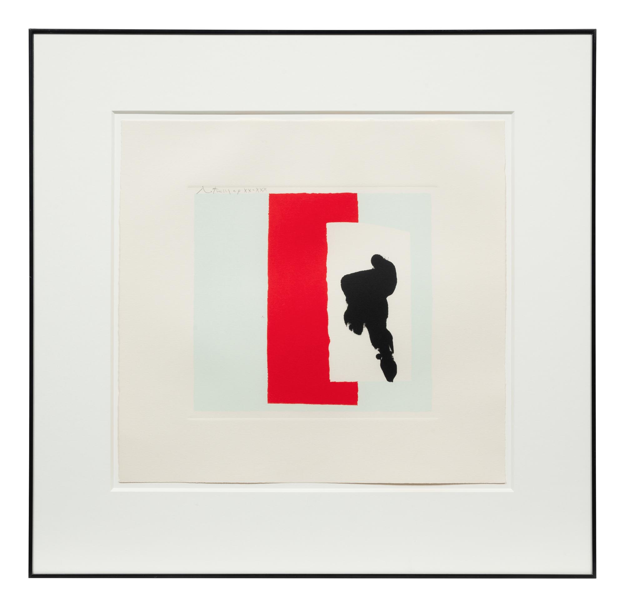 The Berggruen Series, (portfolio of four lithographs)