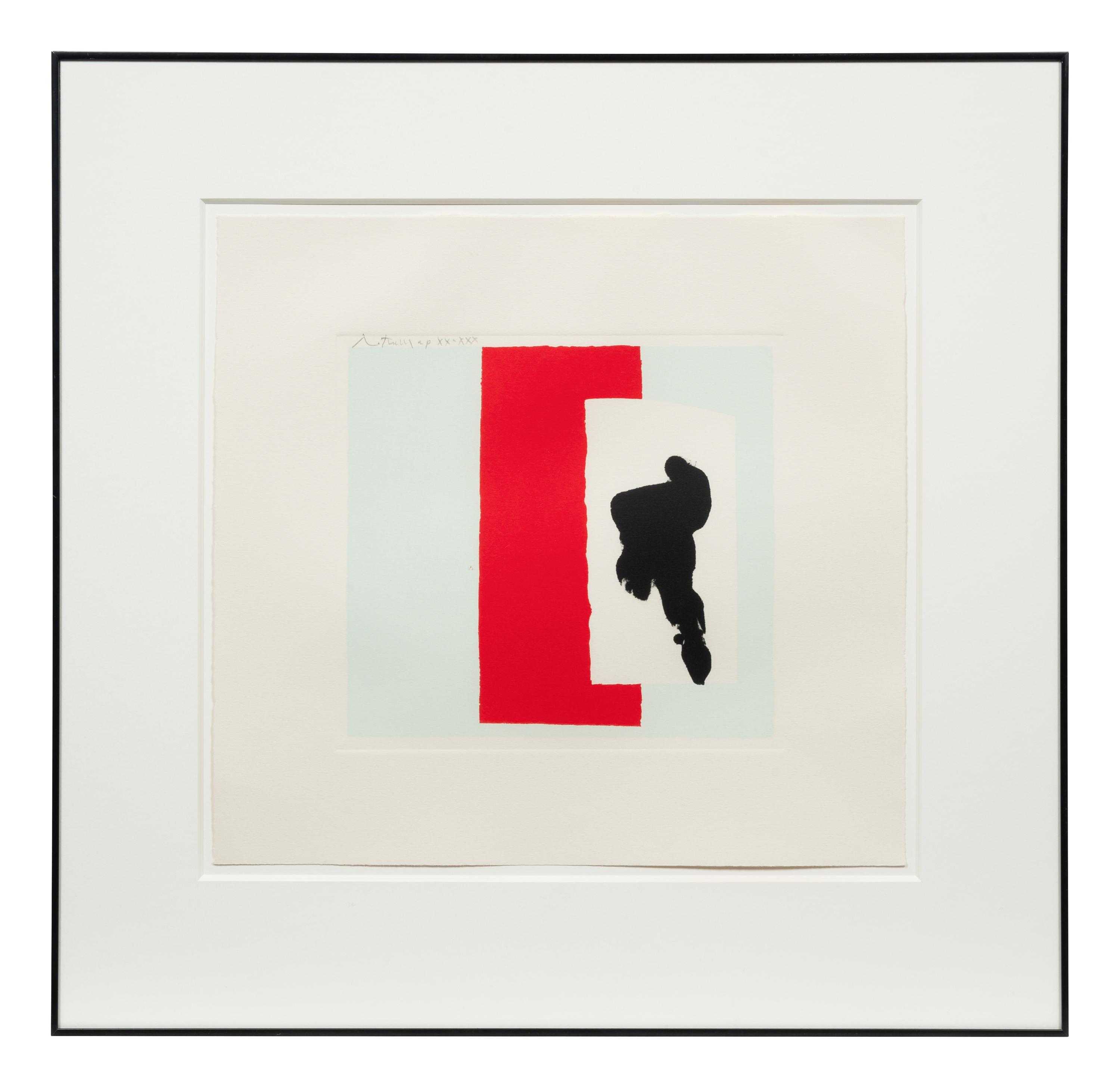 The Berggruen Series, (portfolio of four lithographs)