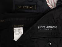 A Valentino Tuxedo and Dolce & Gabbana Jacket
